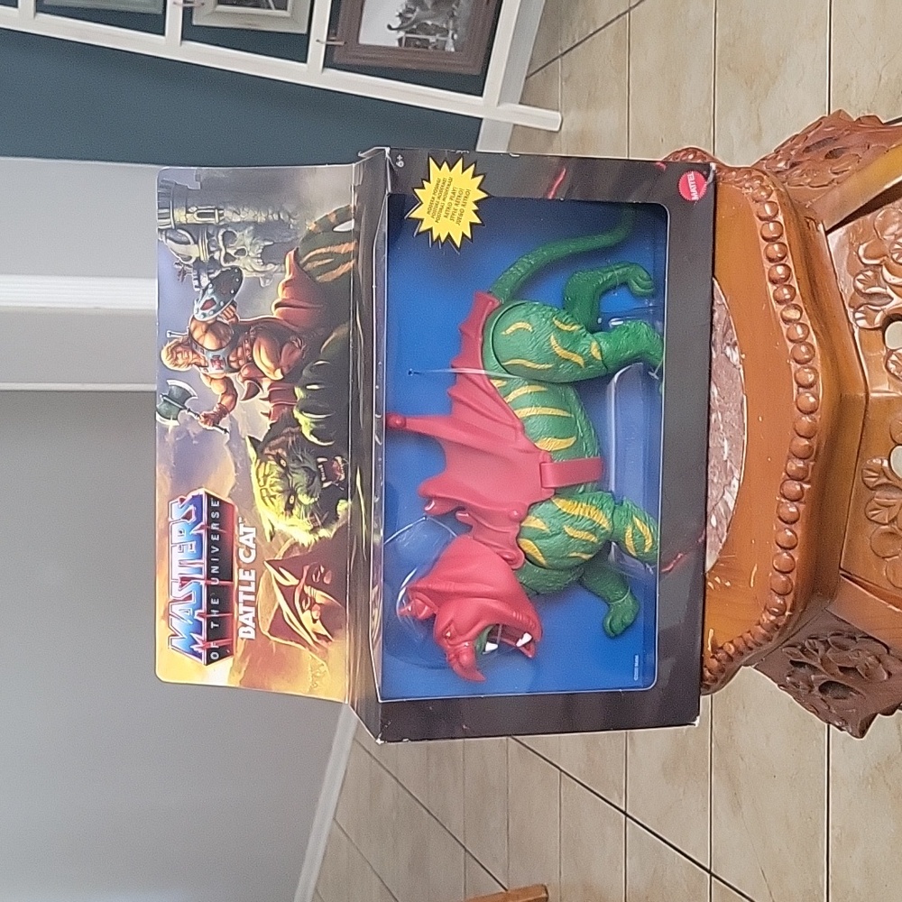 MASTERS OF THE UNIVERSE BATTLE CAT